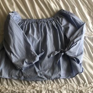 Off the shoulder top